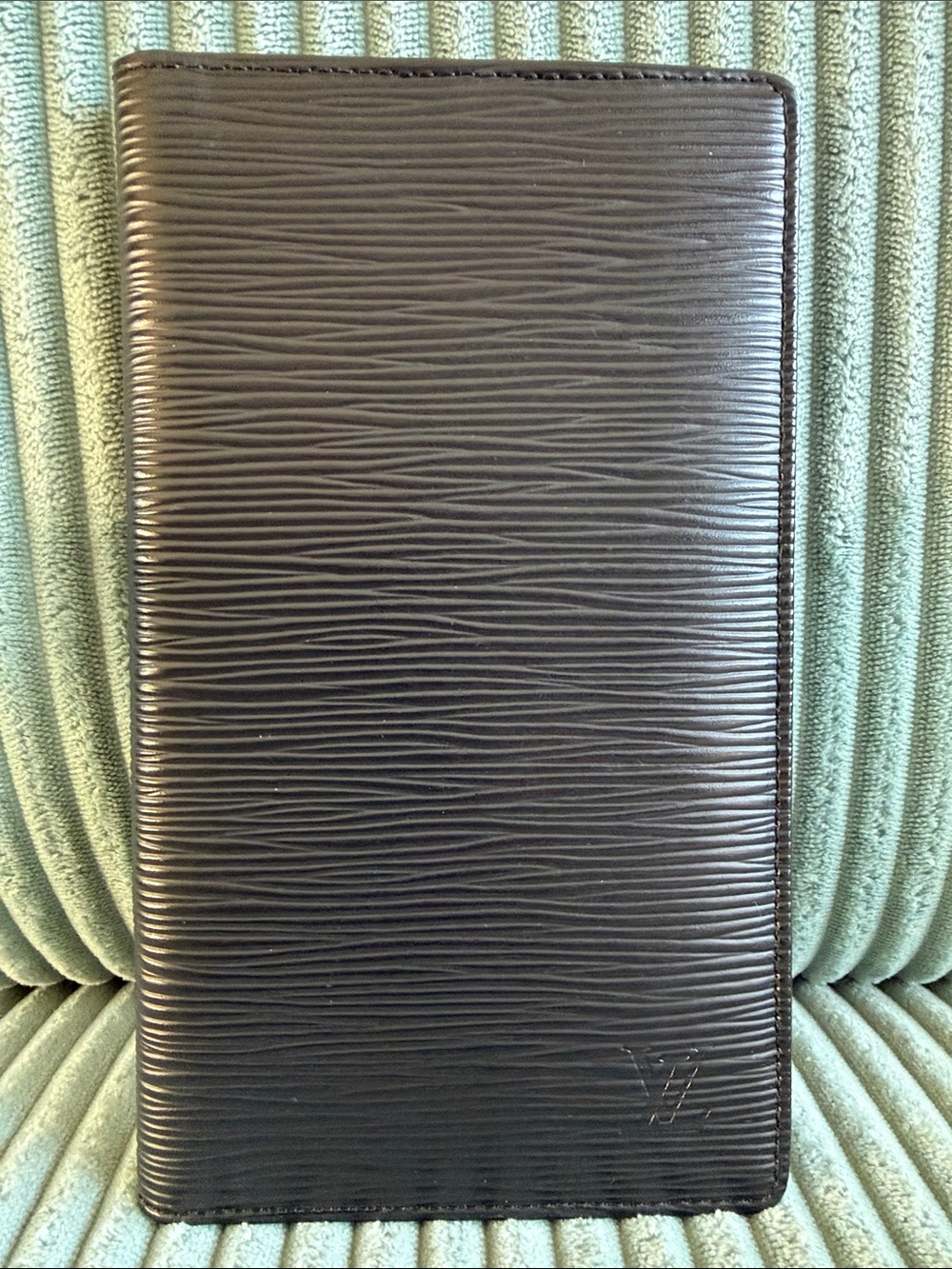 Louis Vuitton Portefeuille Epi Brazza Wallet - Black